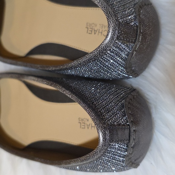 Michael Kors Silver Women's Flats - Picture 12 of 12